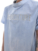 グラデーションウォッシュ加工 通気性半袖Tシャツ