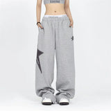Damen Jogginghose mit Sternenmuster