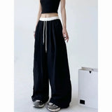 Y2k High Street Wide Leg Sweatpants