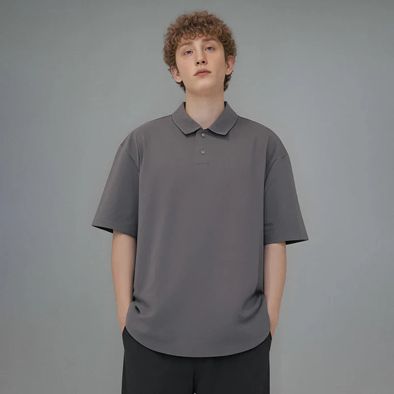 UV Protection Cool Summer Polo T-Shirt