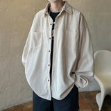 Chemise coréenne ample et douce pour garçon