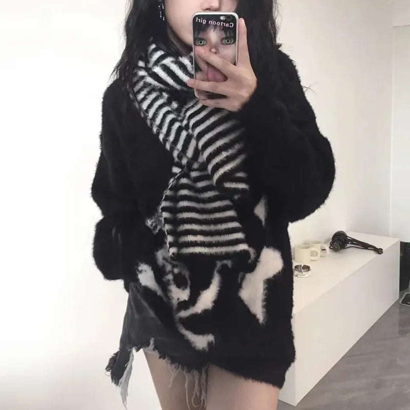 Skull Embrace Sweater