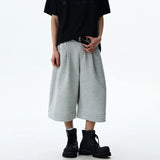 Stylish High Quality Solid Casual Jorts