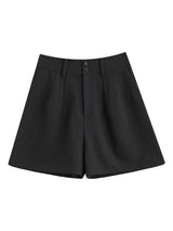 建築的シルエットブルマーショート