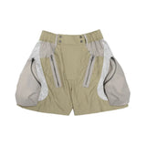 Raw Hem Realness Spiced Punk Cargo Short