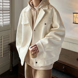 Lässige koreanische Soft-Boy-Jacke