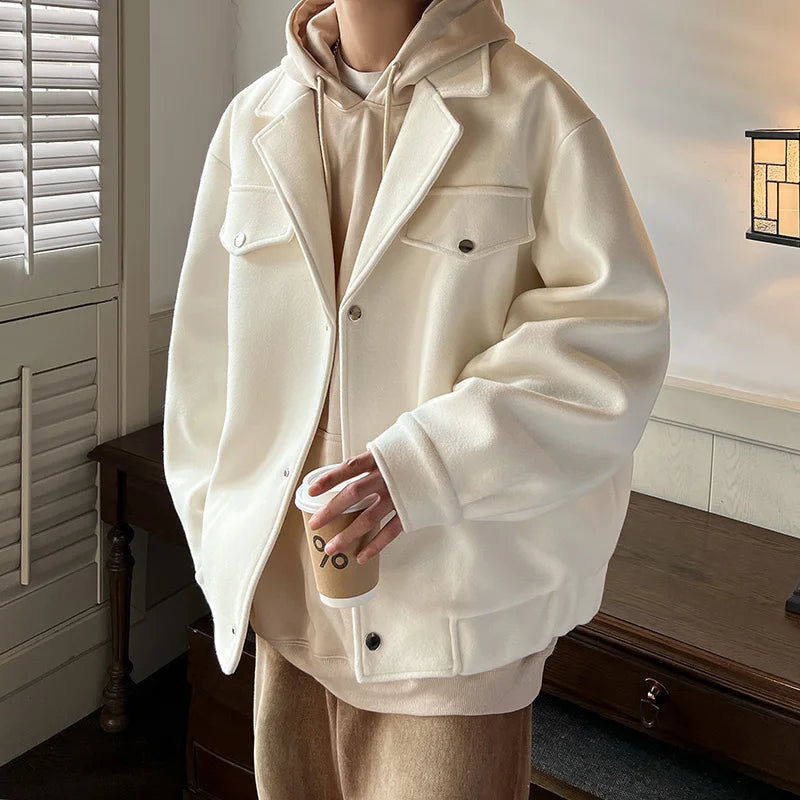 Loose Korean Soft Boy Jacket