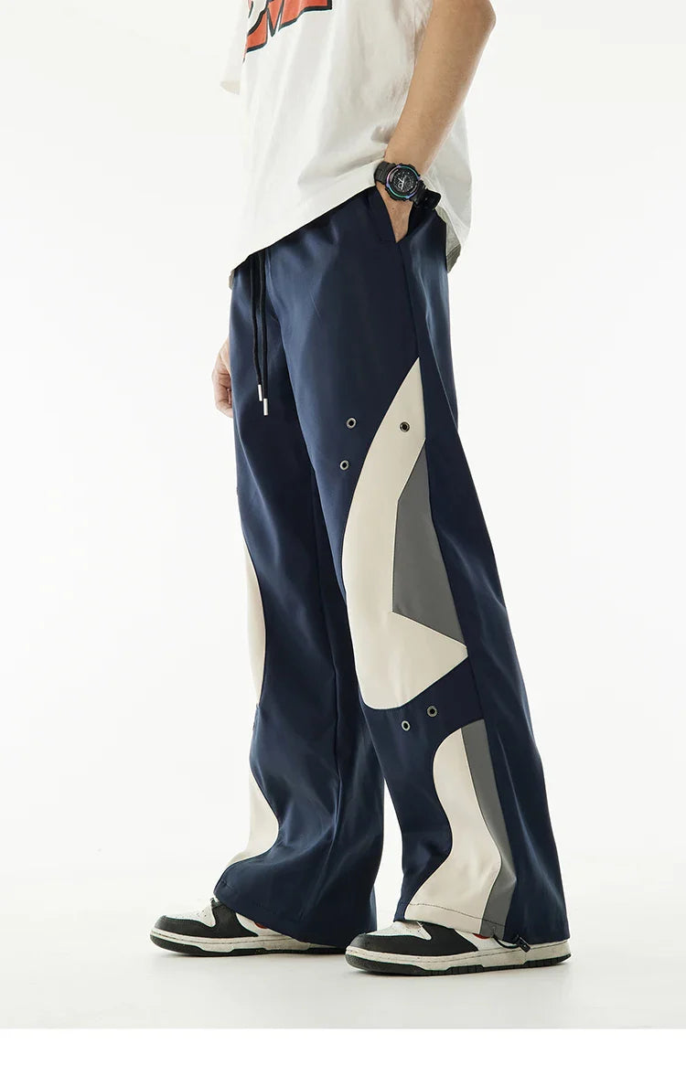Baggy Patchwork Jogginghose