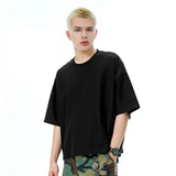 Breathable Quick Dry Boxy Tech T-Shirt