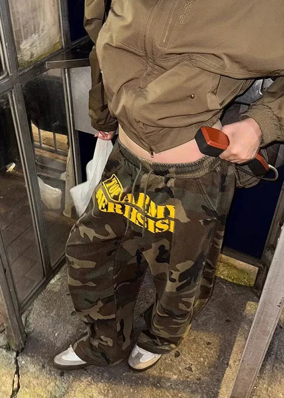 American Style Camouflage Sports Sweatpants