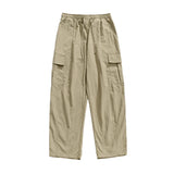 Vielseitige Sommer-Cargohose in Unifarben
