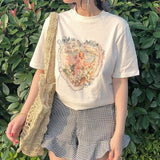 ハートキューピッドTシャツ
