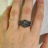 Gothic Handmade Retro Cthulhu Silver Ring