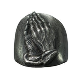 Vintage Punk Prayer Hands Finger Ring