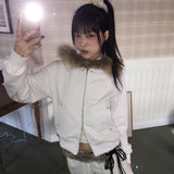 Grunge Aesthetic Padded Jacket