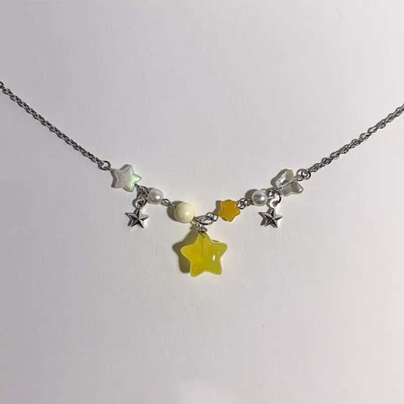 Collier Étoile Céleste