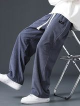 Corduroy Wide Leg Pants with Pants
