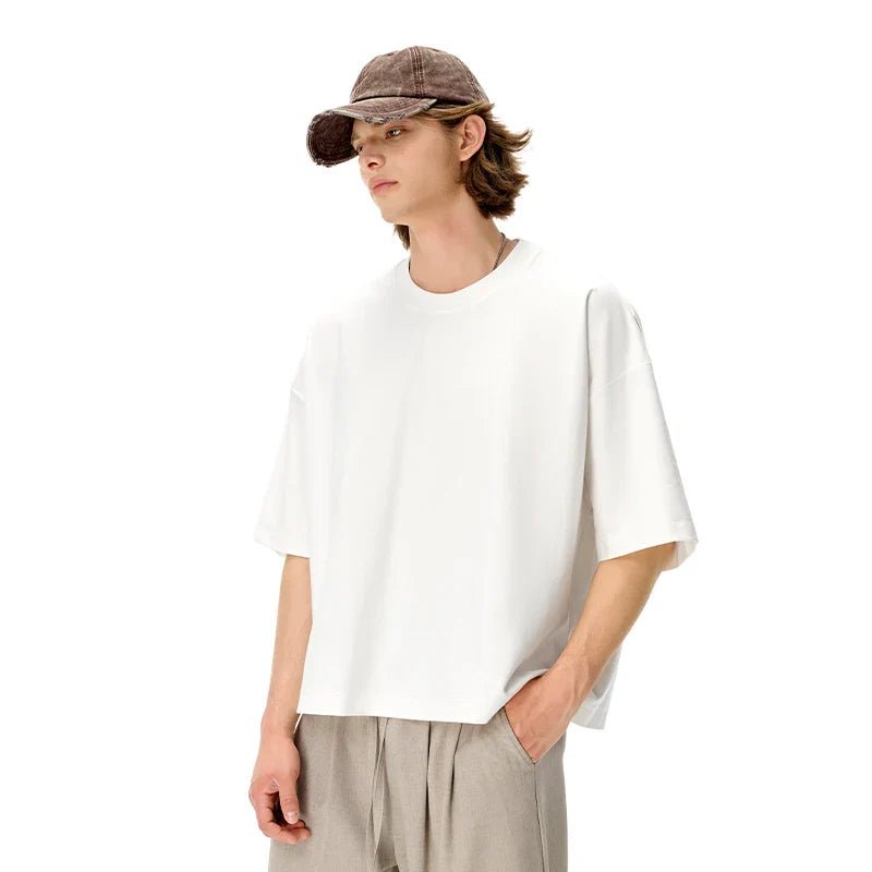 Breathable Quick Dry Boxy Tech T-Shirt