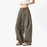 Lässige amerikanische Silhouette, weite Hose