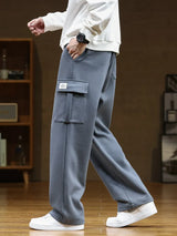 Baggy-Sweatpants mit mehreren Taschen