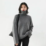 Lockerer, warmer Rollkragenpullover
