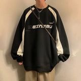 Y2K Raglan Graphic Sweatshirt