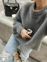 Gemütlicher, locker sitzender Pullover