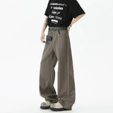 Premium Y2K Loose Fit Wide Leg Denim Jeans