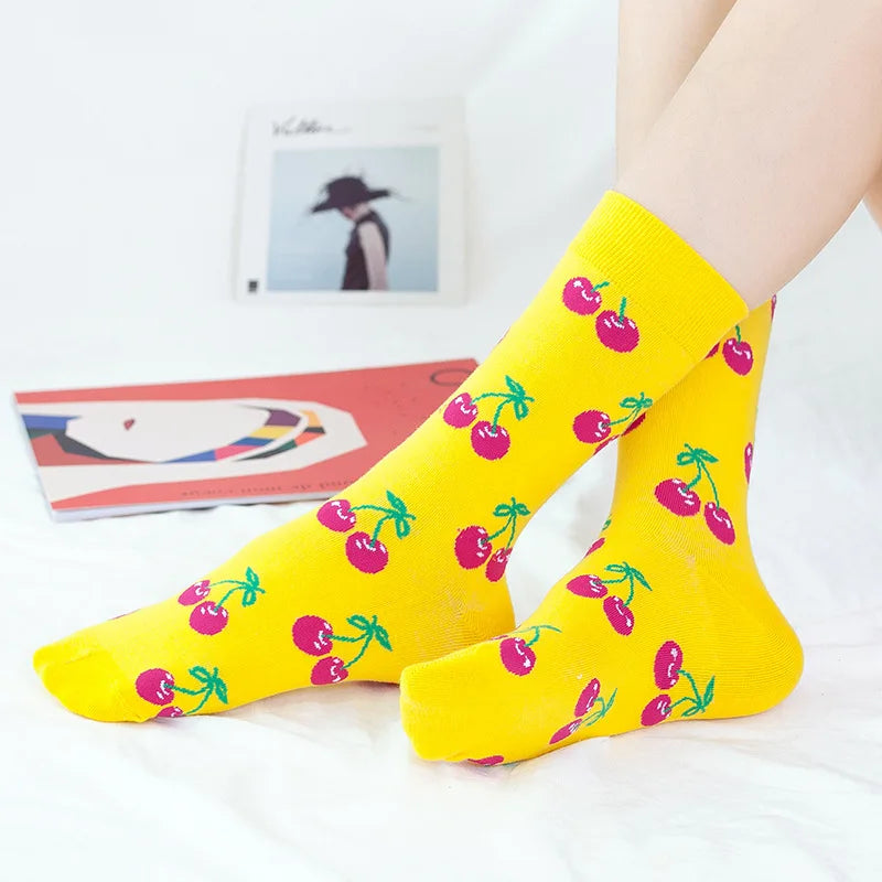 Funny Cartoon Socks