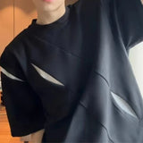 Trendy Versatile American Style Crew T-Shirt