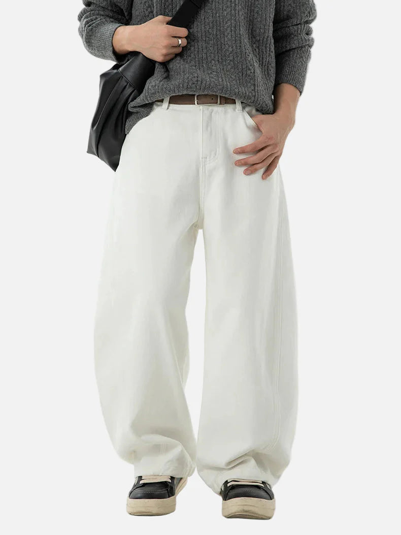 Y2K Vintage Cotton Relaxed Fit Casual Pants