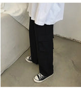 Men's vintage Casual Oversize Cargo Sweatpants