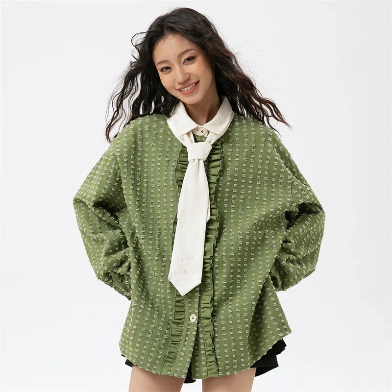 Damen-Frühlings-Hippie-Shirt