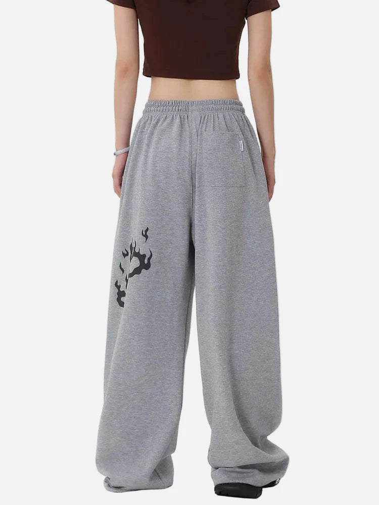 Streetwear Hip Hop High Boyfriend Sweatpants