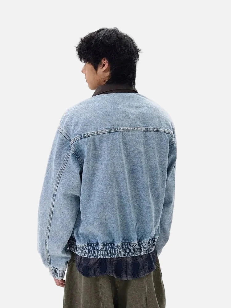 Easy Care Streetwear Denim Jacket