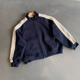 Sportswear Color Block Zip Up Sweatshirt