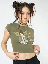 Damen-T-Shirt mit Ember Fairy-Grafik