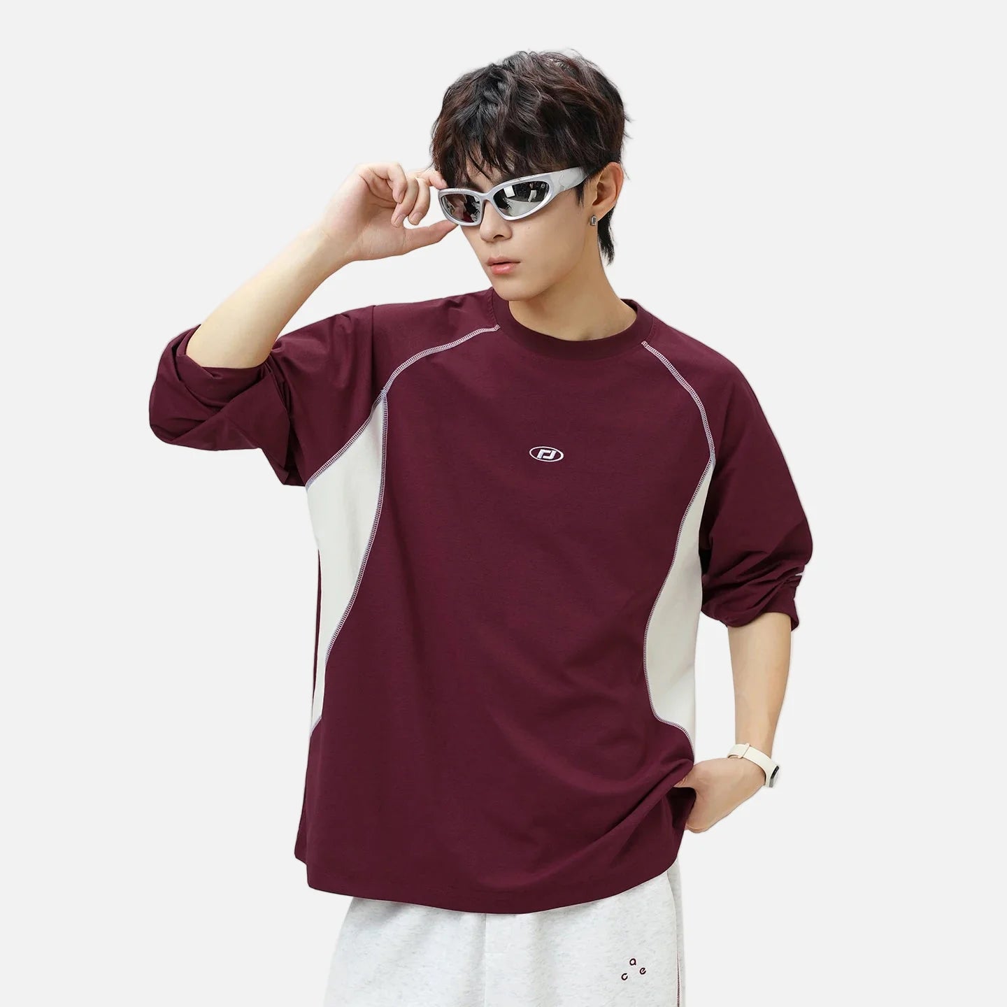 Sporty Sun Protection Long Sleeve T-Shirt