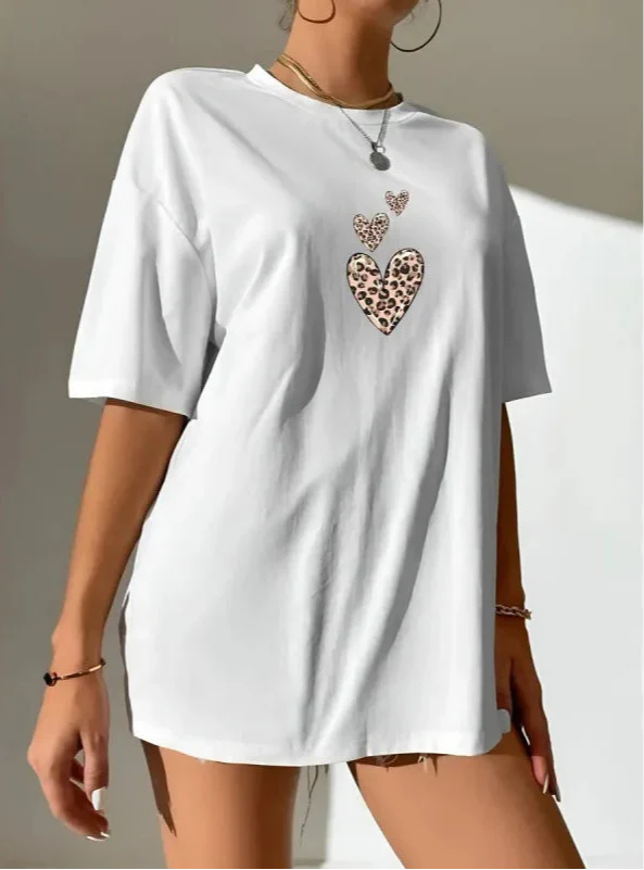 Sweet & Spicy Leopard Print T-Shirt