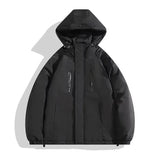 Winter Streetwear Hooded Winbreaker Jacket