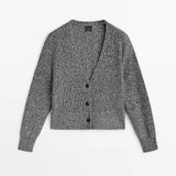 Damen-Frühlingsstrickjacke „Ephereal“