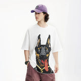T-shirt réfléchissant Doberman Swagger