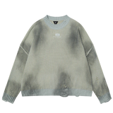 Ripped Vintage Knitted Sweater