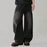 High Street Wide Leg Jeans