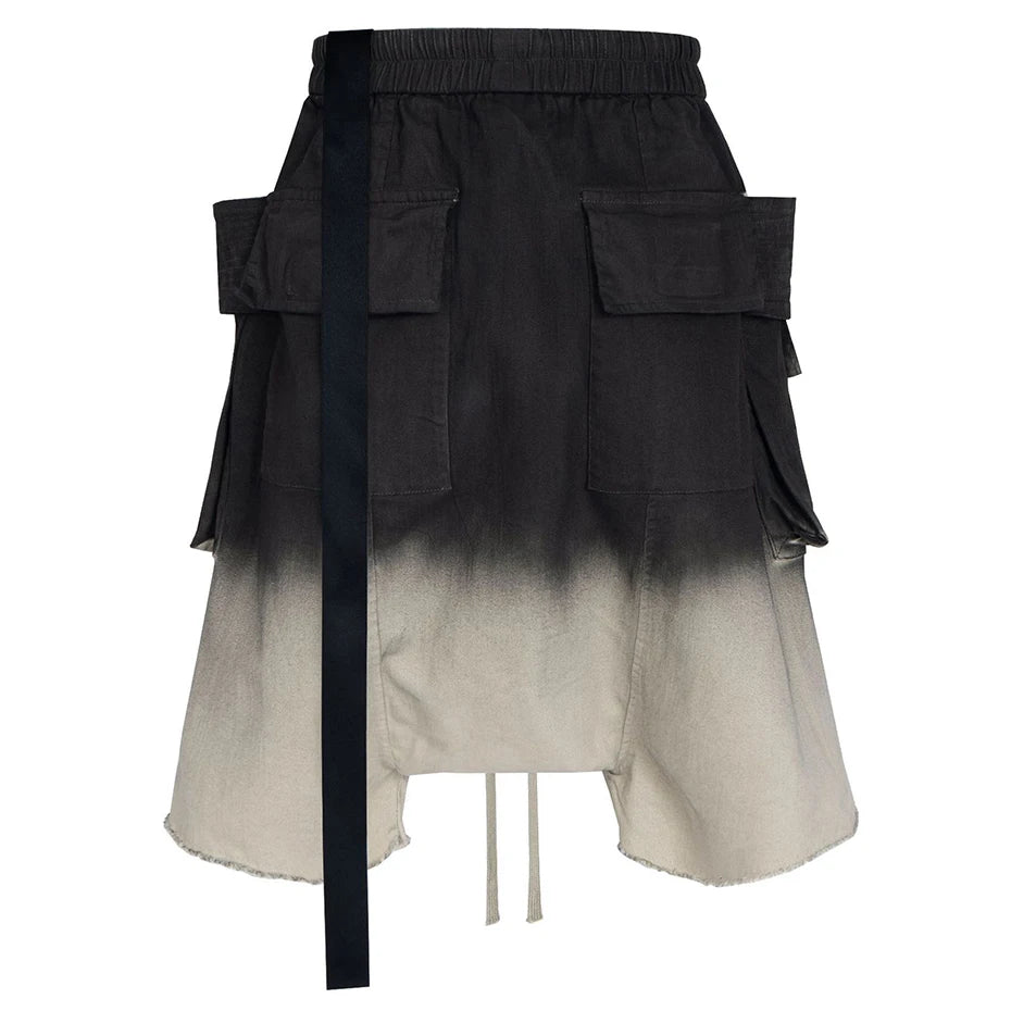 Men Multi-Pocket Streetwear Shorts