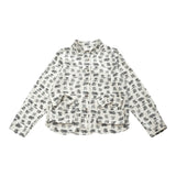 Langarmshirt mit farbenfrohem Cartoon-Print