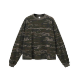 Camo Boxy Long Sleeve Tee