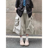 Short cargo respirant oversize grunge hip-hop