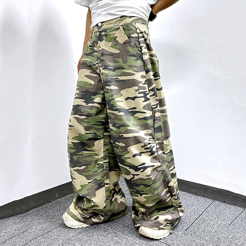 New American Loose Cargo Pants