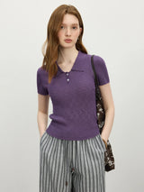 Translucent Summer Polo Women T-Shirt